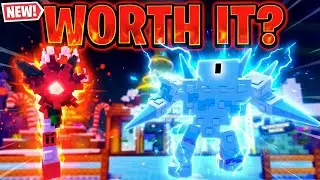 The CANDY CANE BLOOM AND FROST GOLEM SHOWCASE in Garden Tower Defense!