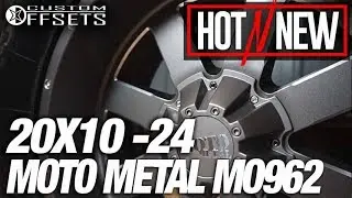 Hot n New Ep. 84: Moto Metal MO962 20x10 -24 in Gray