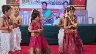 Appaji Gurukul English Medium School Cultural Activity Program  07/01/2026