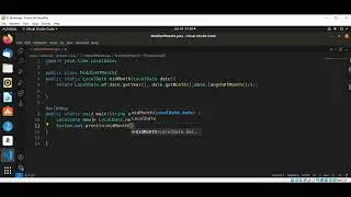 How to calculate the middle of the month in Java