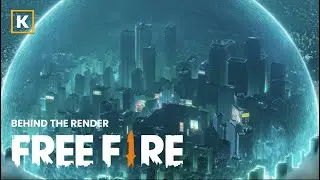 Behind the Render: Garena Free Fire VFX Breakdown by Post Panic