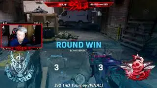 (FINAL) 2v2 1nD S&D Tourney vs. GB Grinders w/Nxshhh - Call of Duty: Modern Warfare