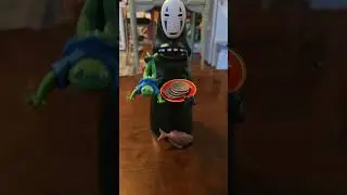 No face Spirited Away Coin Machine #anime #ghibli #noface #spiritedaway