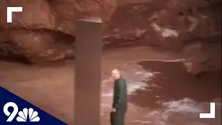 Colorado photographer says he saw mysterious Utah monolith being removed