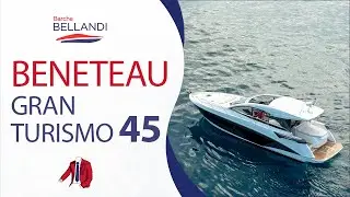 Scopri la nuova BENETEAU GRAN TURISMO 45 - ANTEPRIMA MONDIALE a BARCELLONA - Barche Bellandi