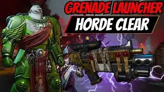 BEST Grenade Launcher Tactical Build For Hard Stratagems and Siege in Patch 10.3 - Space Marine 2