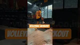volleyball jump workout. #exercise #motivation #sports #volleyball #volley #dj #music #housemusic
