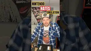 Why Does Nintendo Hate Emulation Gaming ? #nintendo #gamingcommunity #shorts