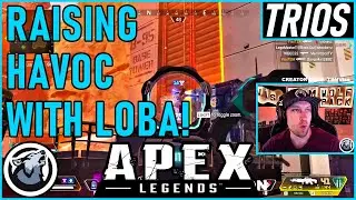 VISS RAISING HAVOC WITH LOBA! APEX LEGENDS SEASON 5