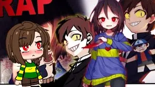 Gravity falls reagindo ao rap do bipper e frisk genocide(TOKYO BEATS)+Cena bonus