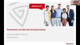 ANFH PICARDIE - Webinaire La protection sociale des fonctionnaires  8 juin 2023