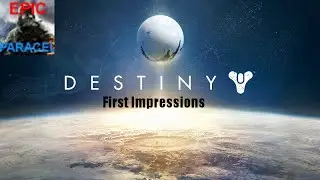 Destiny Beta - First Impressions