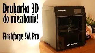 Drukarka do miekszania? Flashforge 5M Pro