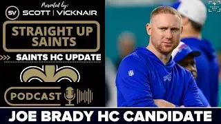 New Orleans Saints Interviewing Joe Brady For Head Coach