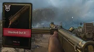 Type 100 Checked Out Mark II Heroic (Variants In CoD WW2)