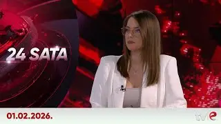 Informativna emisija: 24 sata - 01.02.2026.