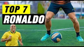 Os Melhores DRIBLES do RONALDO FENÔMENO | Tutorial de DRIBLE | OS MELHORES DRIBLES DO FUTEBOL