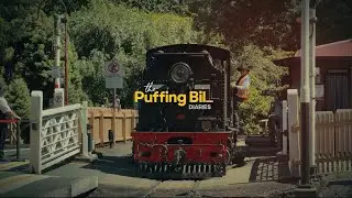 Puffing Billy Railway 🚂 | Iconic Steam Train Near Melbourne, Victoria #puffingbilly #melbourne 