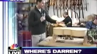 K.C. Strings Cello Making  - TV News Special