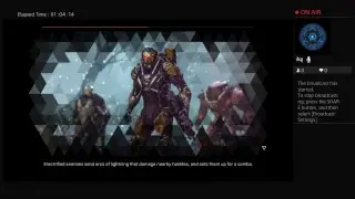 Farming for MASTERWORK items - Anthem gameplay