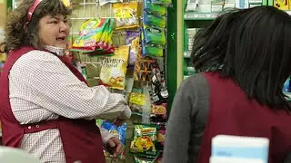 EastEnders - Heather Trott Slaps Denise Fox (5th May 2011)