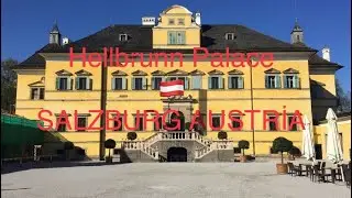 The Funnest Castle in the World - Hellbrunn Palace and its trick fountains Salzburg Austria 🇦🇹