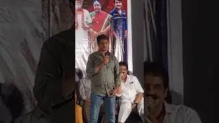 gang leader movie press meet at prasad LABS @gundu boss imax