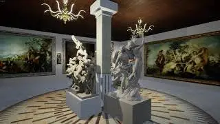 Modern/Medieval Style Gallery - Occupy White Walls
