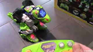 VTech RC Roboter-T-Rex Spielzeugdinosaurier, ferngesteuerter Roboter mit automatische Verwandlung