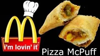 McDonald's Pizza McPuff Recipe | Chicken Pizza Parcel Recipe in urdu and hindi | Paradise Kitchen