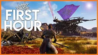 LAST OASIS SURVIVAL EP 1 - The First Hour (The Next BIG Survival Game!)