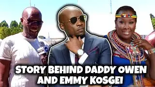 Daddy Owen Opens Up About His Bond With Emmy Kosgei End Che Origins Of Pamoja Concert