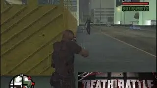 Leon Vs Nemesis (Death Battle) GTASA