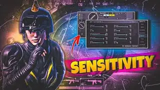 NEW UPDATE 4.2 CODE 🔥 PUBG MOBILE/BGMI SENSITIVITY SETTINGS 2026 | BEST SCOPE SENSITIVITY SETTING✅