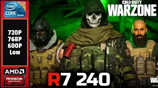 Call of Duty Warzone | Modern Warfare | Amd Radeon R7 240 | I7 860 | 10gb Ram | Benchmark