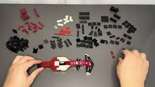 CaDA C55026W | Alfa Romeo F1® Team ORLEN C42 Speed Build