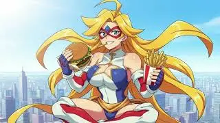 Fighting For Justice And An Extra Fries (Kamen America Ai Song)