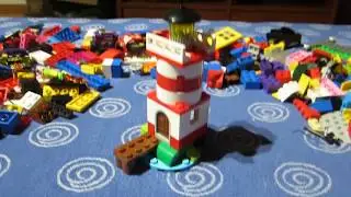 LEGO Classic - LIGHTHOUSE and SAILBOAT - 10692