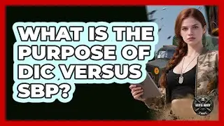 What Is The Purpose Of DIC Versus SBP?