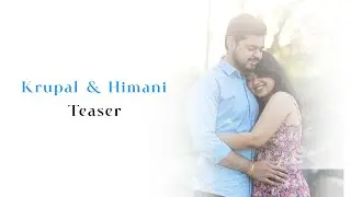Krupal + Himani I Wedding Teaser I Stolen Moments I 2023