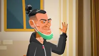 Happy Birthday Bale | SportMob Toons | New Episode | Funny Football Cartoons