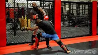 Fight Motion Pro MMA Sparring (cinematic)