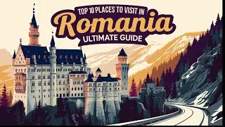 Top 10 Places to Visit in Romania: Ultimate Guide