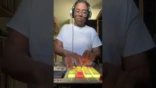 Playing Guitar on the MPC | Live Music | Uni V. Sol #univsolmc #akaimpclive2 #fingerdrumming