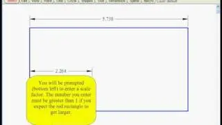 Deltacad - Scaling Objects to Exact Specifications