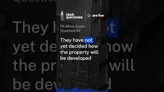 Programming & Analysis Mock Exam Question #2 | ARE 5.0 PA Mock Exam #architecture