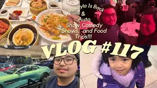 VLOG  # 117 - Makayla is Back in Toronto, Auto Show, Dubai Chocolate, & More!!!