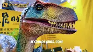 Robotic Dinosaur Life Size Velociraptor