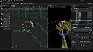 Unreal Engine 5.2.1 - Game Dev 042 - More greyboxing our new game! #egyptian #tomb