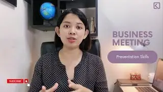 Business Meeting Presentation ကိုprofessional ကျအောင်ပြင်ဆင်နည်း နဲ့  Presentation skills